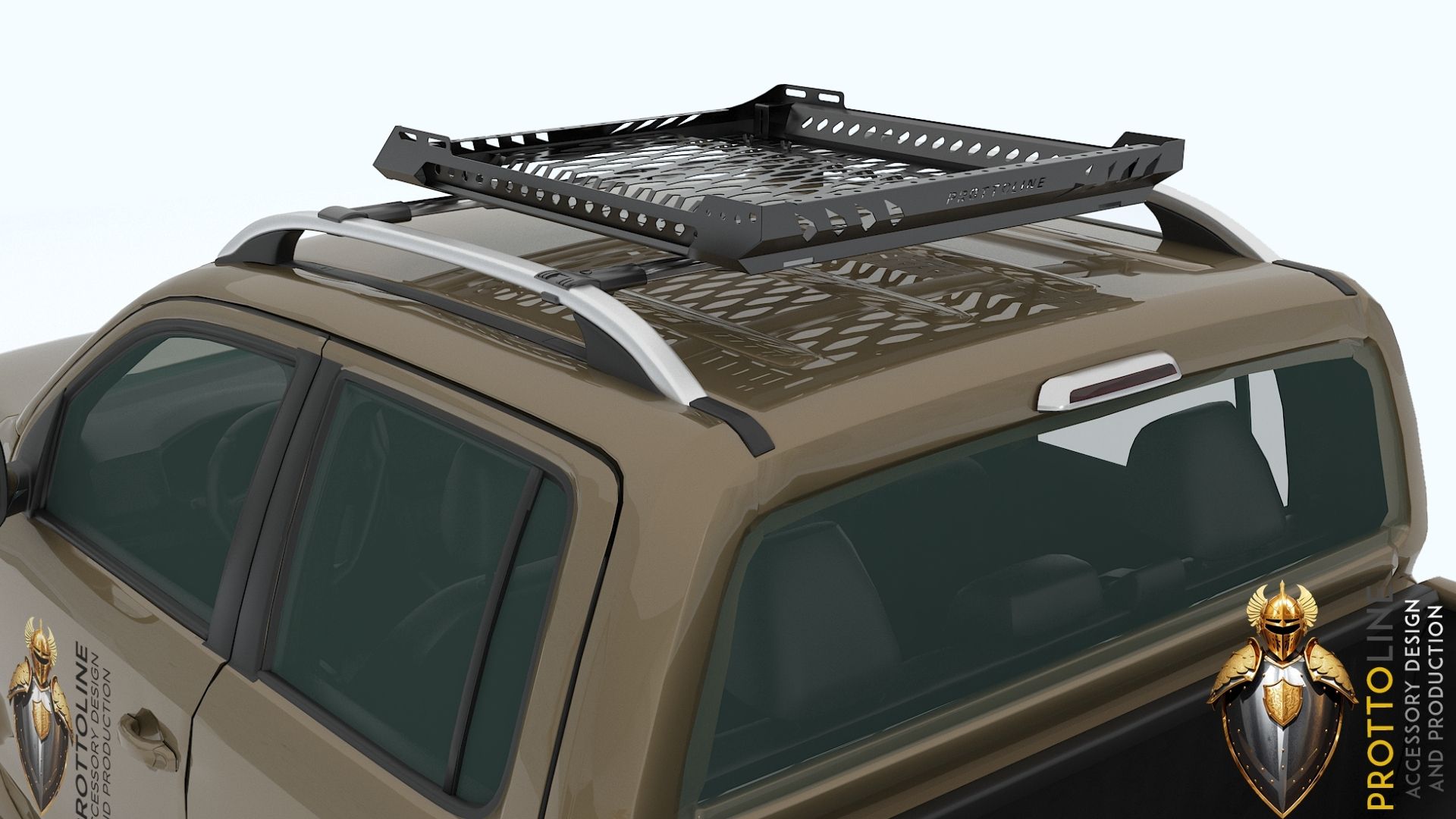 AMAROK UNIVERSAL PROTTO ROOF BASKET Protto Line
